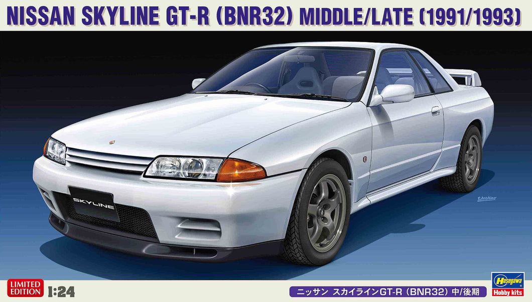 1/24 Nissan Skyline GT-R (BNR32) Middle/Late - Hobby Sense