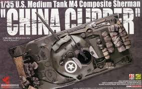 1/35 M4 Composite Sherman 'China Clipper' US Army Medium Tank - Hobby Sense