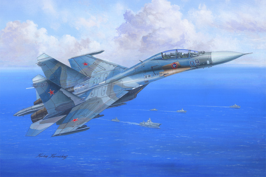 1/48 Su 27UB Flanker C - Hobby Sense