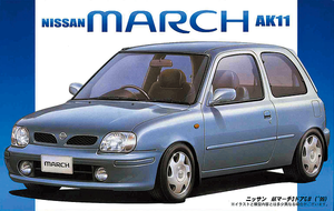 1/24 Nissan March AK11 - Hobby Sense