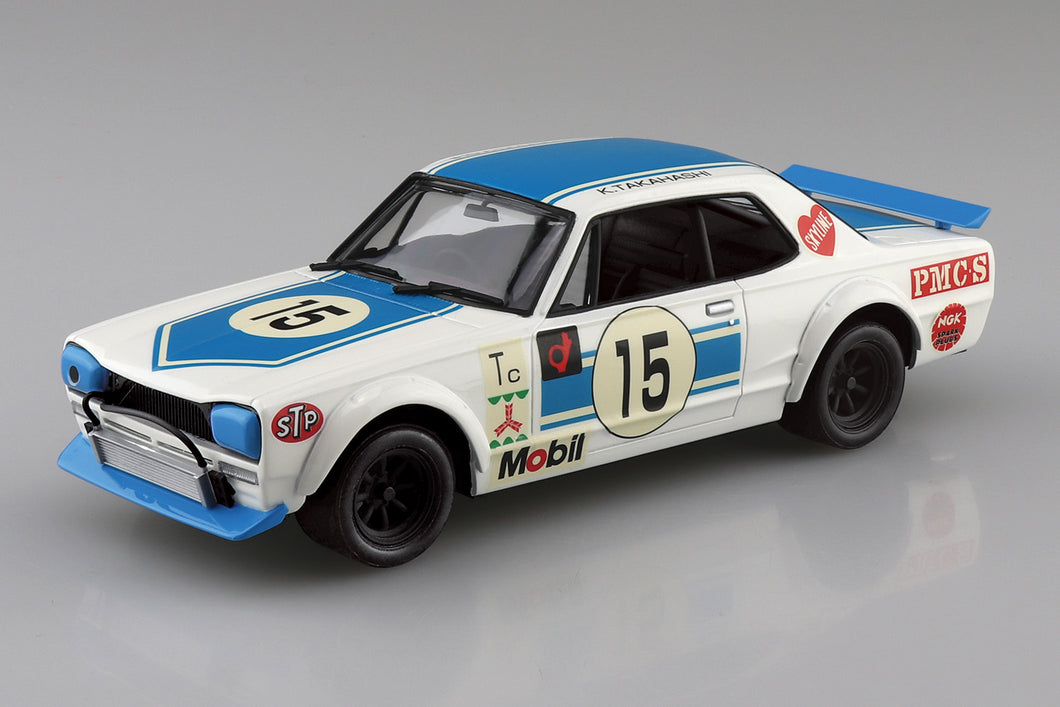 1/24 Hakosuka GT-R 50 Glorious Wins In Memory Of Takahashi Kunimitsu - Hobby Sense