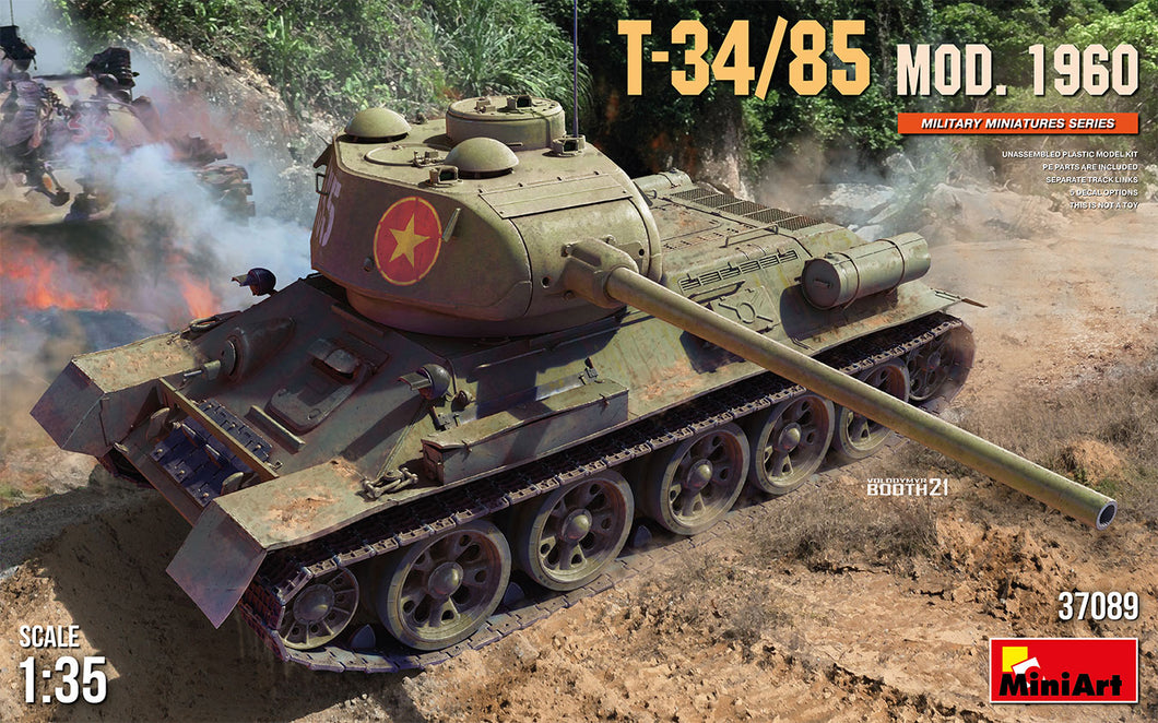 1/35 T-34-85 Mod. 1960 - Hobby Sense