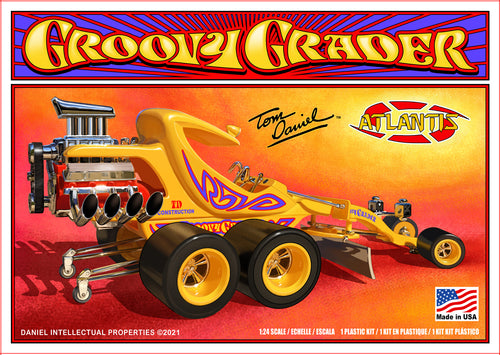 1/24 Tom Daniel Groovy Grader - Hobby Sense