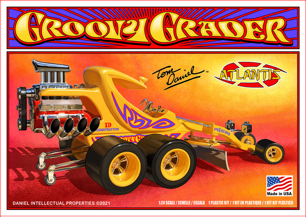 1/24 Tom Daniel Groovy Grader - Hobby Sense