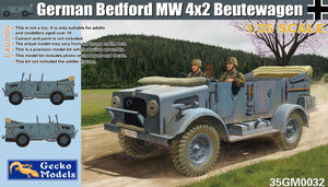 1/35 German Bedford MW 4x2 Beutewagen - Hobby Sense