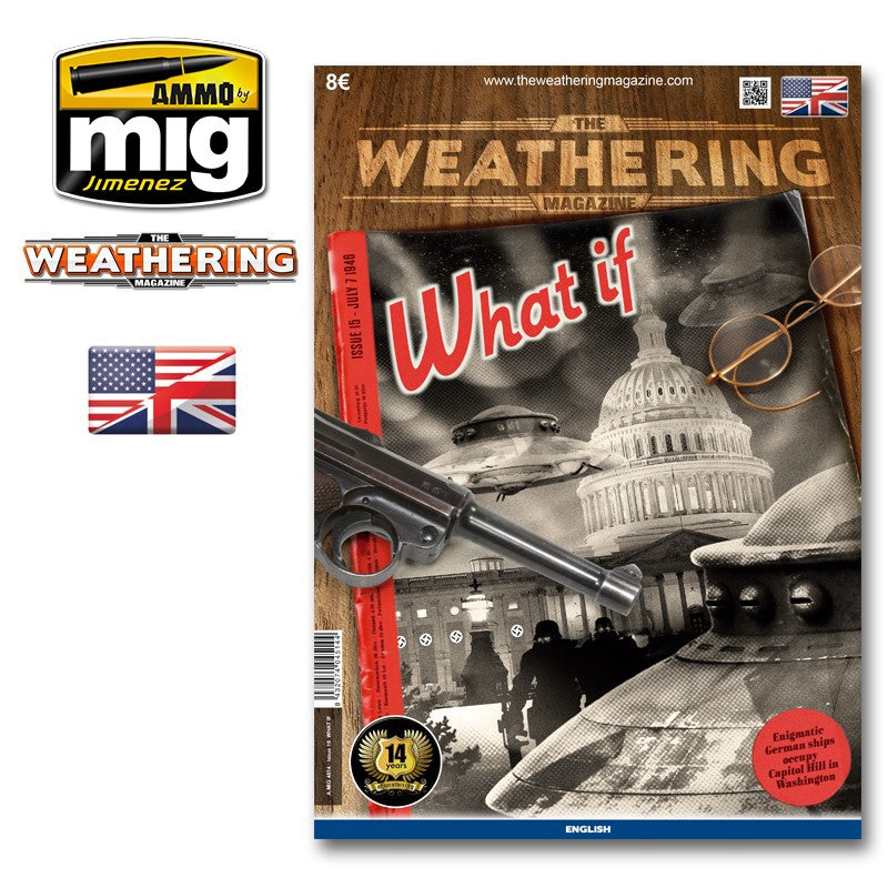 The Weathering Magazine No 15: What If - Hobby Sense