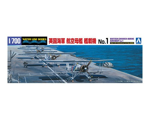 1/700 British Carrier-Borne Aircraft - Hobby Sense