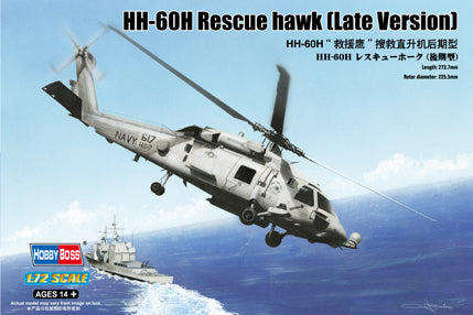 1/72 HH-60H Rescue Hawk (Late Version) - Hobby Sense
