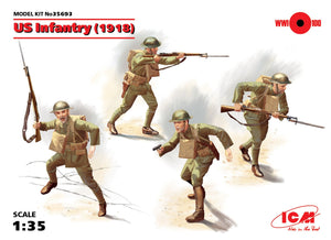 1/35 US Infantry (1918) - Hobby Sense