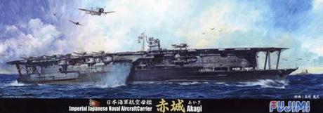 1/700 I.J.N. Aircraft Carrier Akagi - Hobby Sense