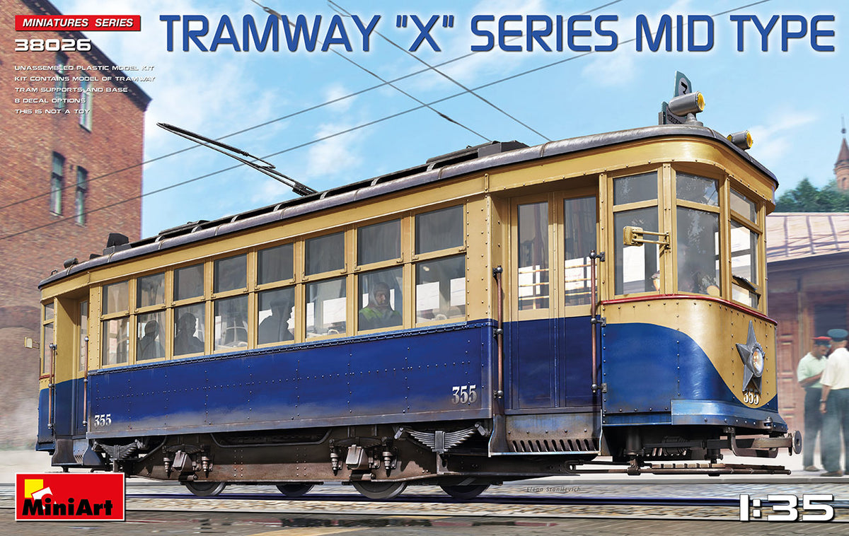 1/35 Tramway X-Series Mid Type - Hobby Sense