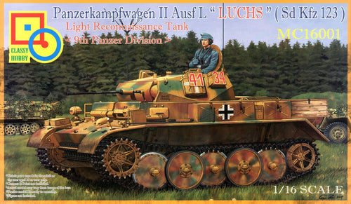 1/16 Panzerkampfwagen II Ausf.L Luchs - Hobby Sense