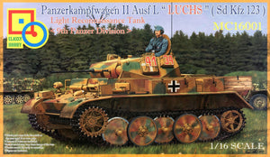 1/16 Panzerkampfwagen II Ausf.L Luchs - Hobby Sense