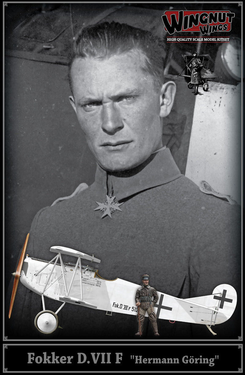 1/32 Fokker D.VII F 