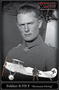 1/32 Fokker D.VII F "Hermann Göring" with Figure - Hobby Sense