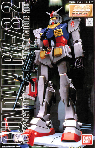 1/100 MG RX782 Gundam Mobile Suit - Hobby Sense