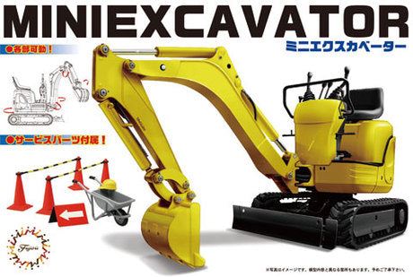 1/32 Mini Excavator - Hobby Sense