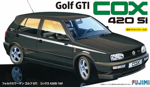 1/24 VW Golf COX 420Si 16V with Window Frame Masking - Hobby Sense