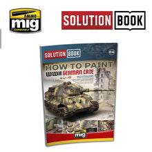 Ammo Mig How to Paint WWII German Late Vehicles - Solution Book - Hobby Sense