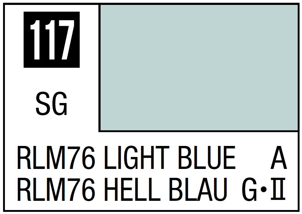 Mr. Color Solvent Based Acrylics Paints (Part I #C1-C121) - Hobby Sense