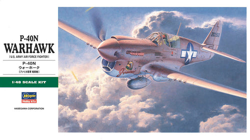 1/48 P40N Warhawk JT88 - Hobby Sense