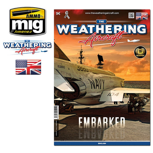 Ammo Mig The Weathering Aircraft Issue 11: Embarked - Hobby Sense