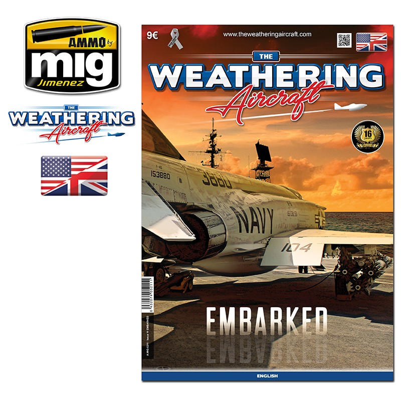 Ammo Mig The Weathering Aircraft Issue 11: Embarked - Hobby Sense