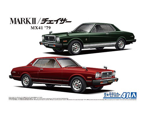 1/24 Toyota Mark II/Chaser '79 - Hobby Sense