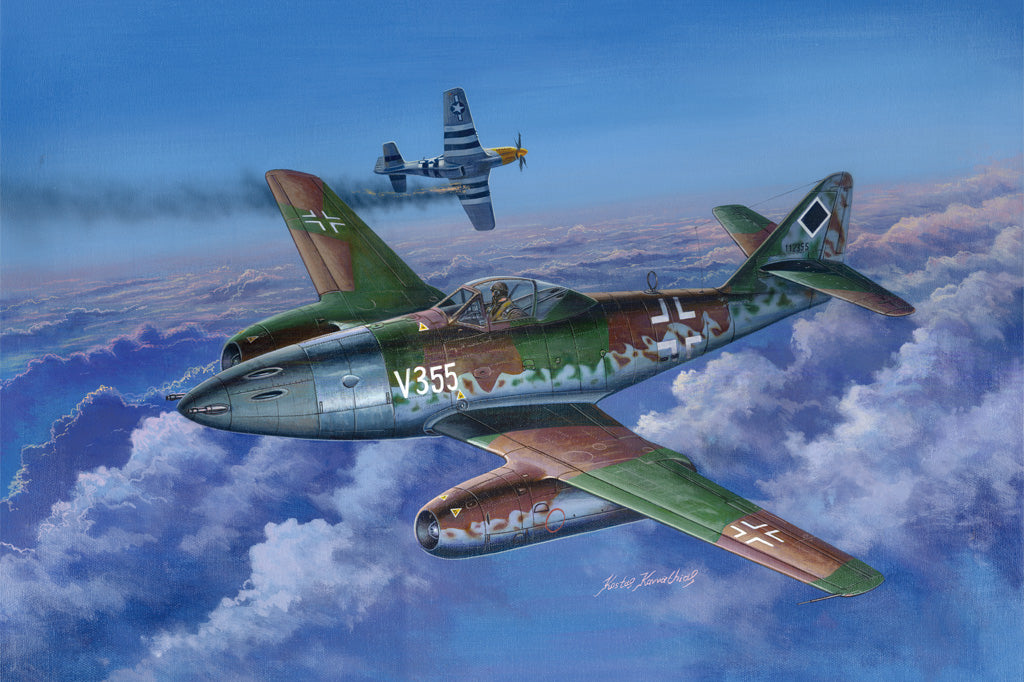 1/48 Me 262 A-1a/U5 - Hobby Sense