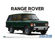 1/24 Range Rover LH36D '92 - Hobby Sense