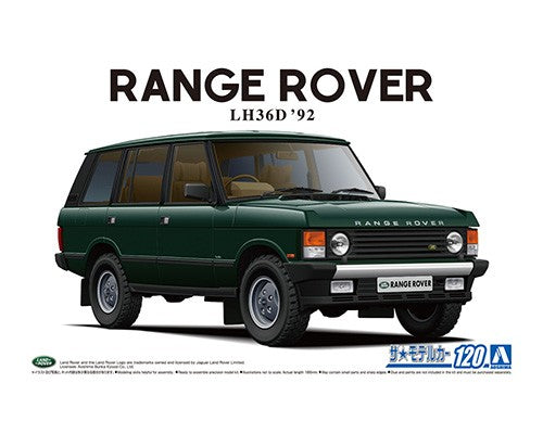 1/24 Range Rover LH36D '92 - Hobby Sense