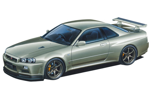 1/24 Nissan BNR34 Skyline GT-R V-Spec II Nur. '02 - Hobby Sense