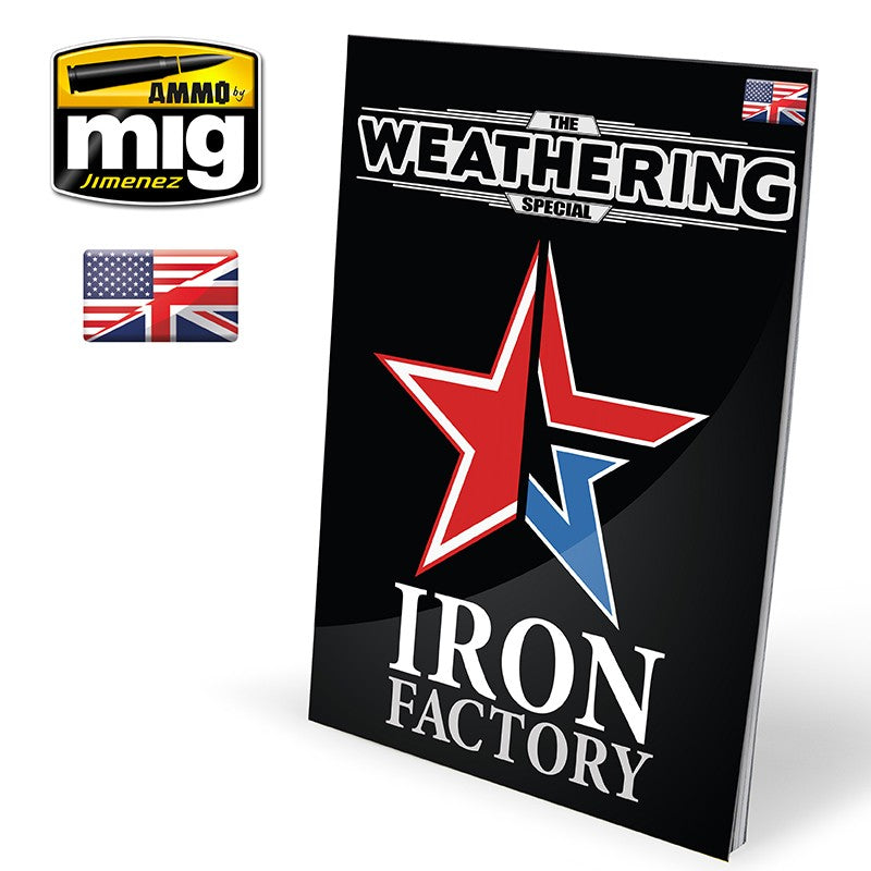 Ammo Mig The Weathering Magazine - Special - Iron Factory - Hobby Sense