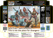 1/35 Skull Clan - New Amazons. This is not the place for strangers! - Hobby Sense