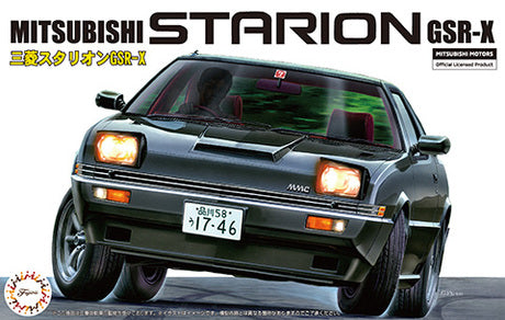 1/24 Mitsubishi Starion GSR - Hobby Sense