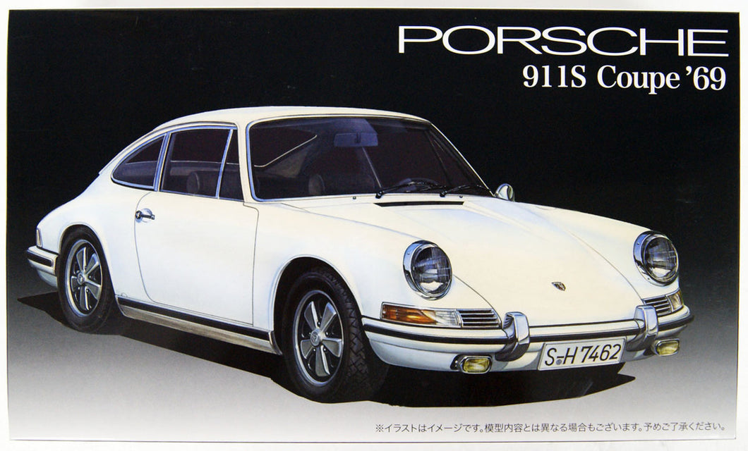 1/24 Porsche 911S Coupe '69 - Hobby Sense
