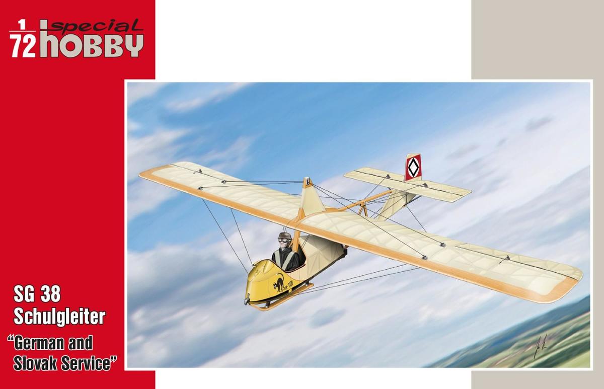 1/72 SG-38 Schulgleiter German and Slovak Service - Hobby Sense