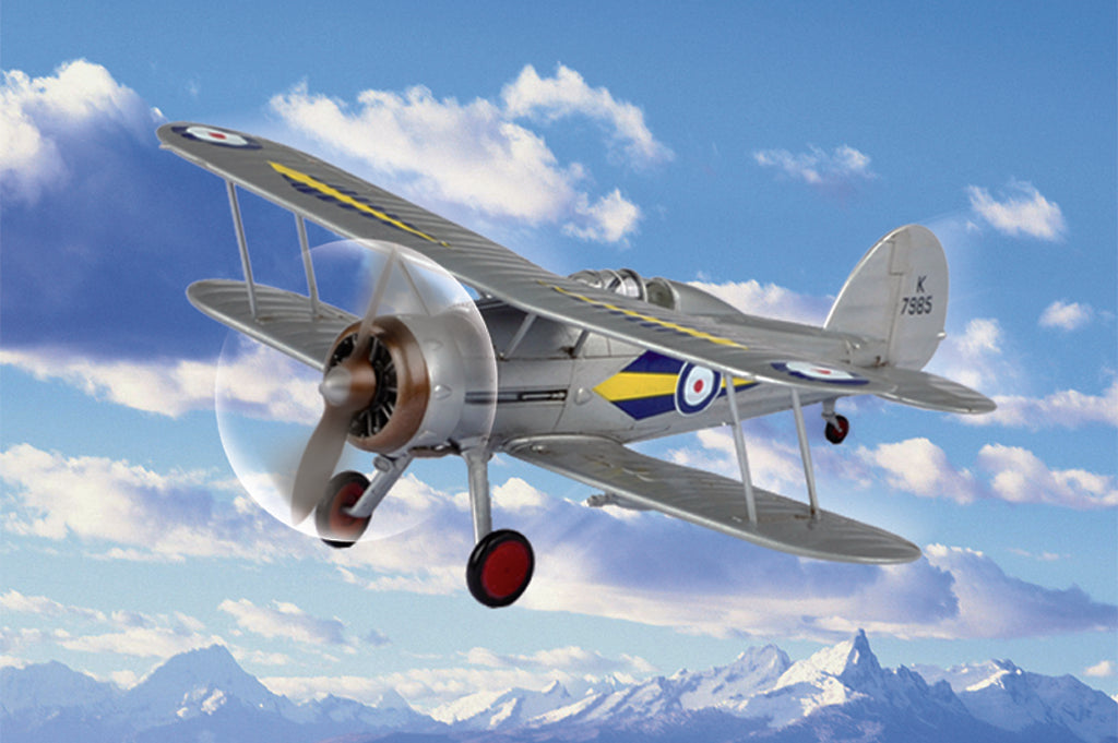 1/72 RAF Gladiator - Hobby Sense