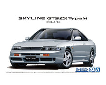 1/24 Nissan ECR33 Skyline GTS25t Type M '94 - Hobby Sense
