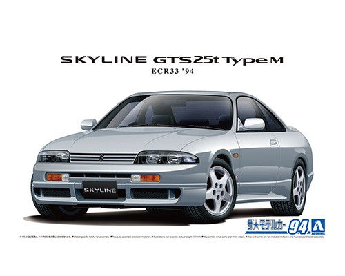 1/24 Nissan ECR33 Skyline GTS25t Type M '94 - Hobby Sense