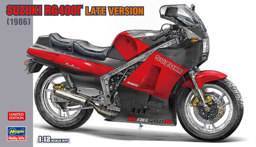 1/12 Suzuki RG400 Late Version - Hobby Sense