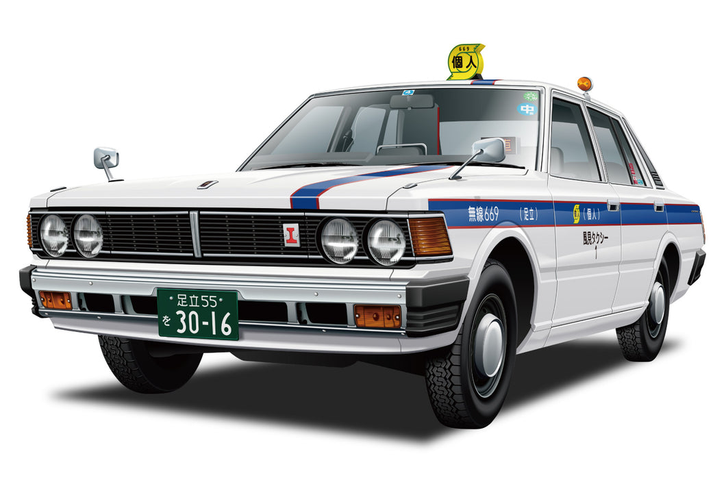 1/24 Nissan Cedric Sedan 200 Standard Privately Owned Taxi - Hobby Sense