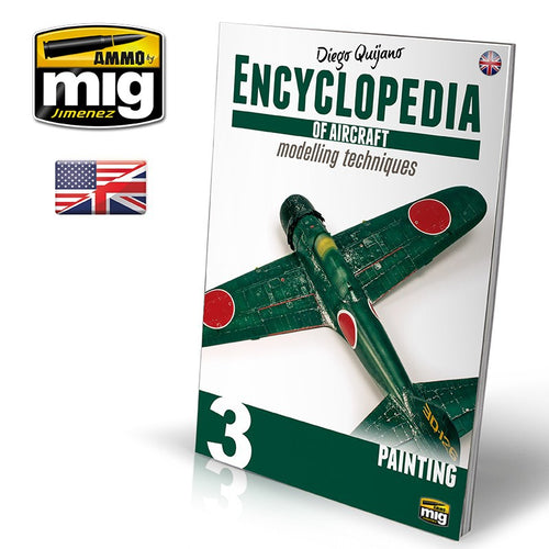 Encyclopedia of Aircraft Modelling Techniques - Vol. 3: Painting - Hobby Sense