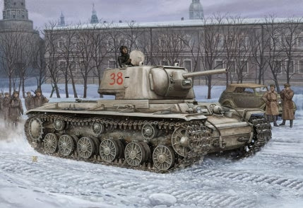 1/48 Russian KV1 Model 1942 Lightweight Cast Tank - Hobby Sense