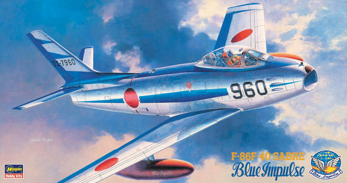 1/48 F-86F-40 "Blue Impulse" - Hobby Sense