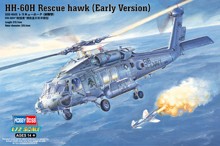 1/72 HH-60H Rescue Hawk (Early Version) - Hobby Sense