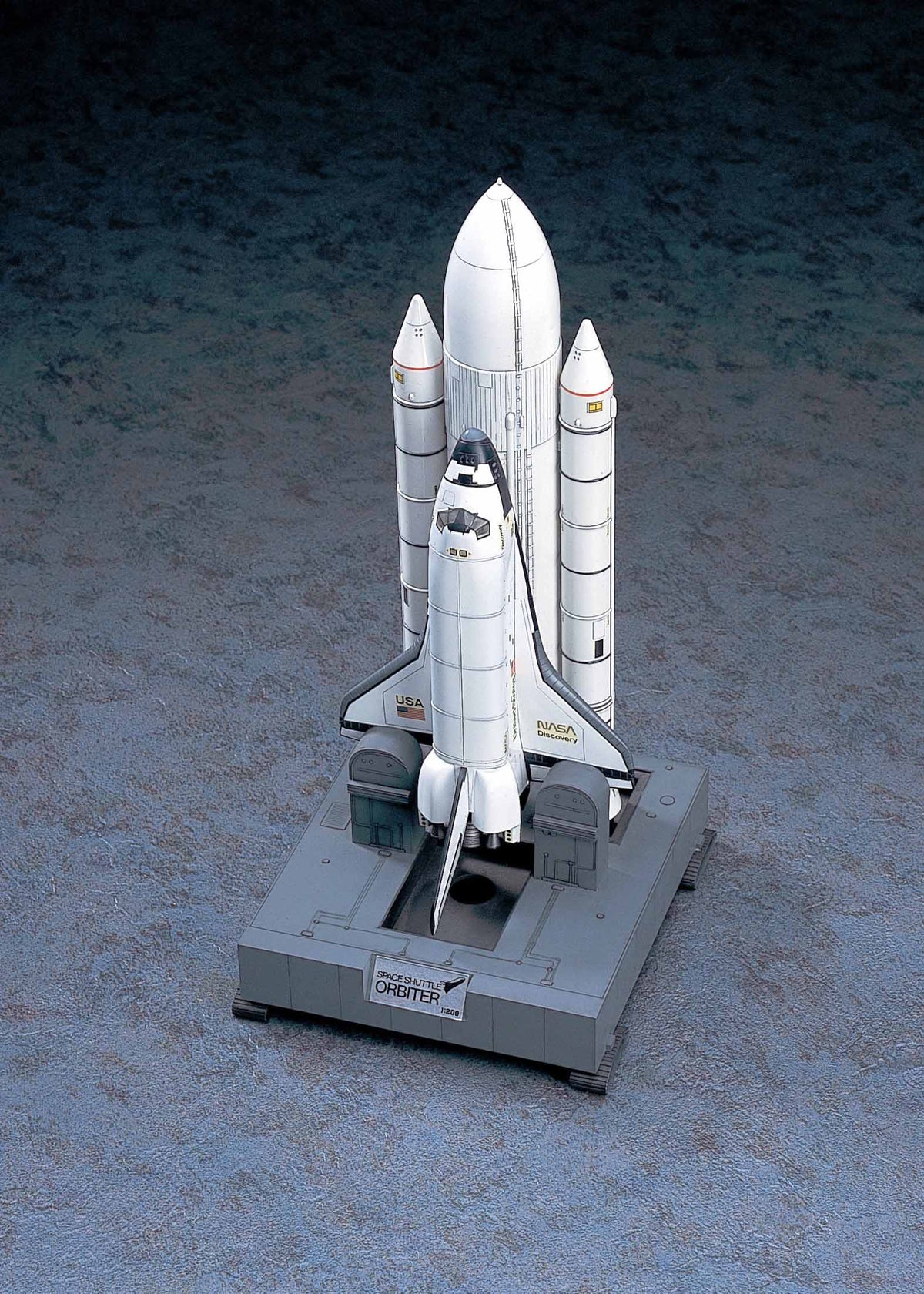 1/200 Space Shuttle Orbiter With Boosters - Hobby Sense
