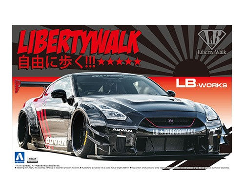 1/24 Nissan LB Works R35 GTR Type 2 Ver. 2 - Hobby Sense