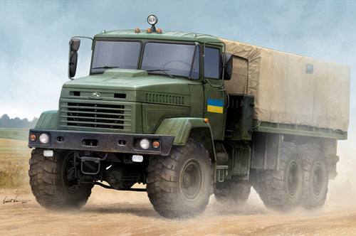 1/35 Ukraine KrAZ-6322 