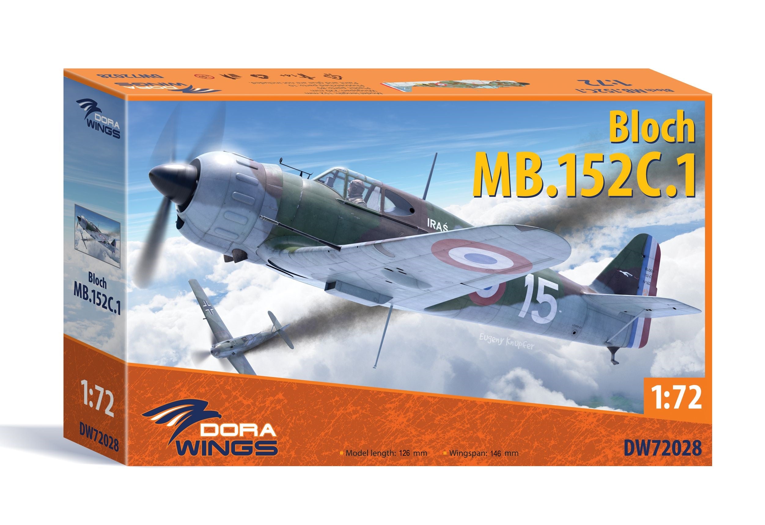 1/72 Bloch MB.152C.1 - Hobby Sense